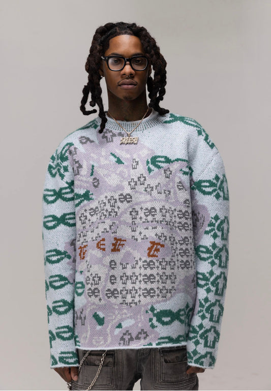 HARDHEAD [SWEATER GREEN]