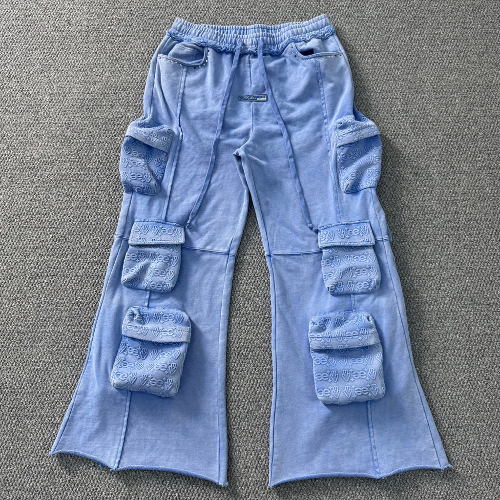 RASPBERRY REVERT TROUSERS