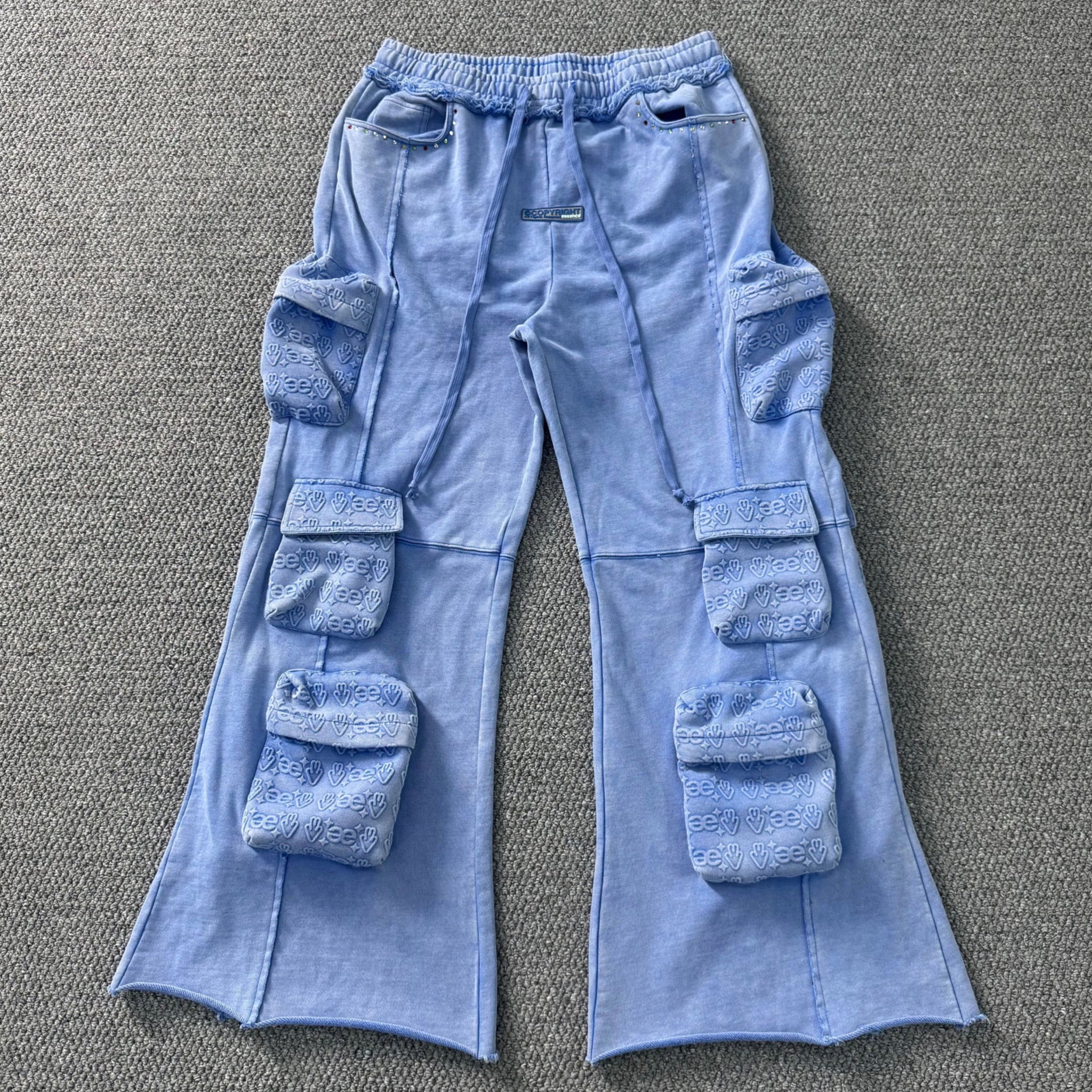 RASPBERRY REVERT TROUSERS