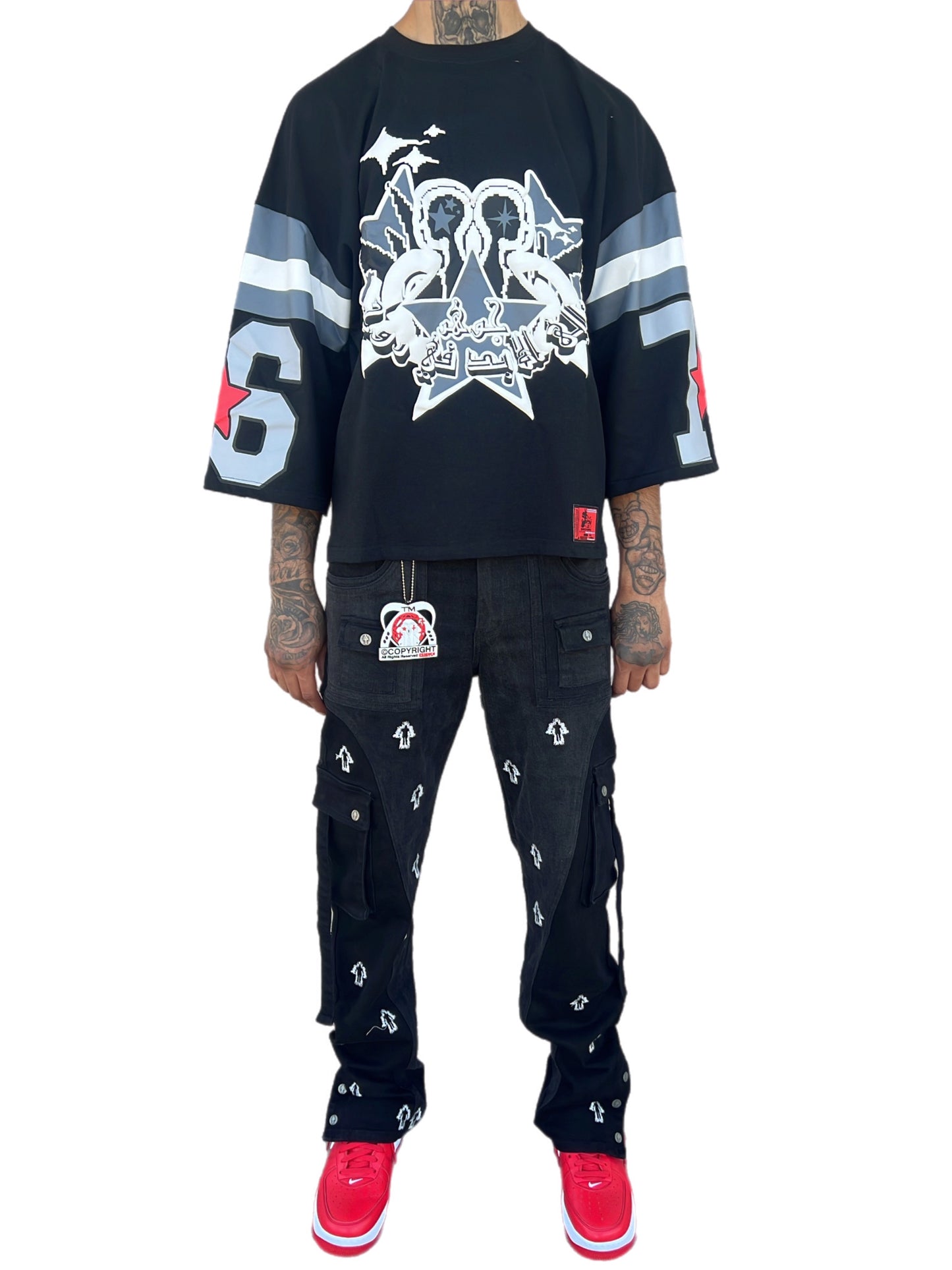 FOOTBALL T-SHIRT [SHADOWS]