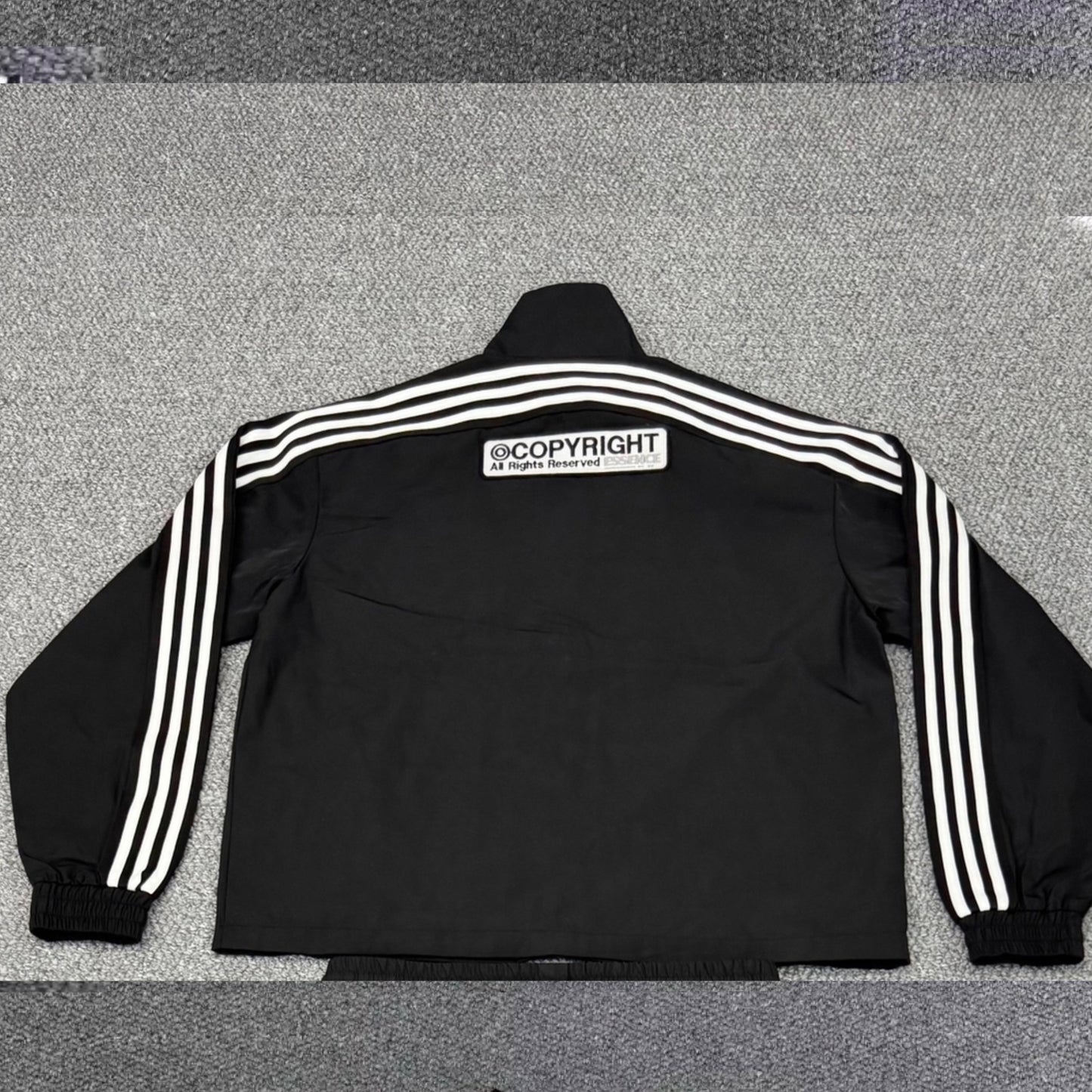 ECW N.CLAIBORNE [TRACK JACKET]