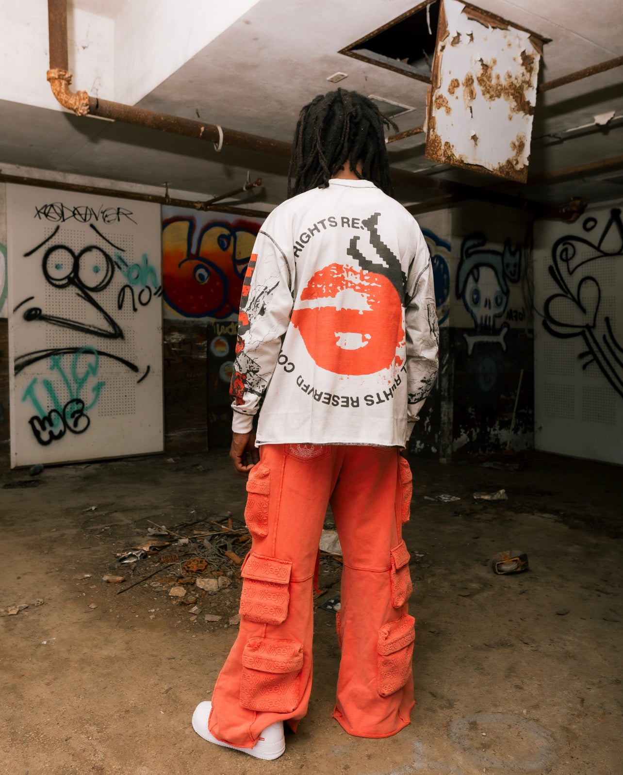 MENTAL BREAK LONG SLEEVE         [T-SHIRT]