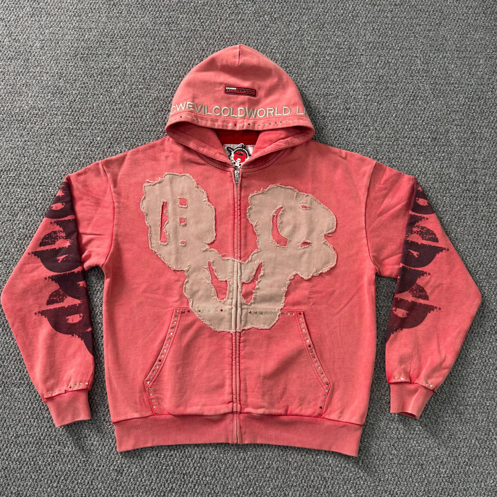 TORO REVERT                                   [ZIP-UP HOODIE]