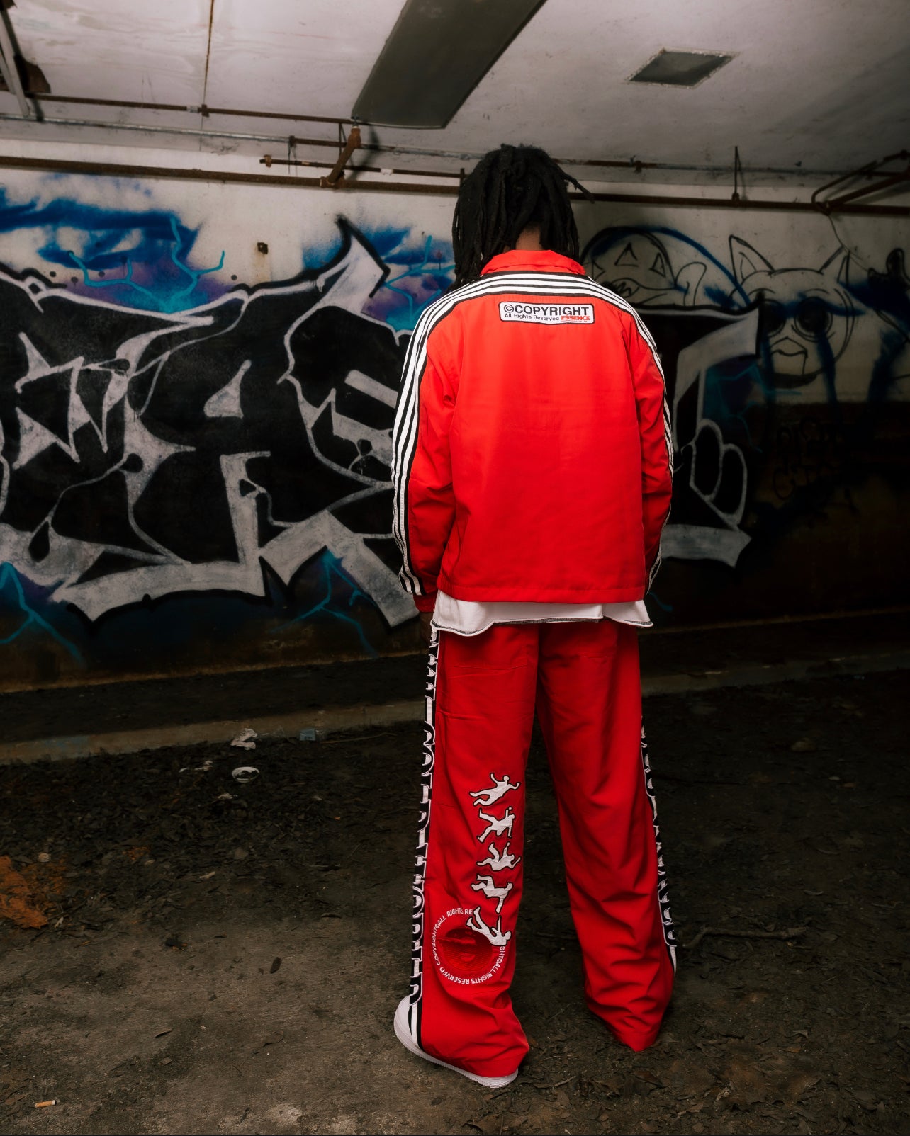 ECW TOüRO [TRACK PANTS]