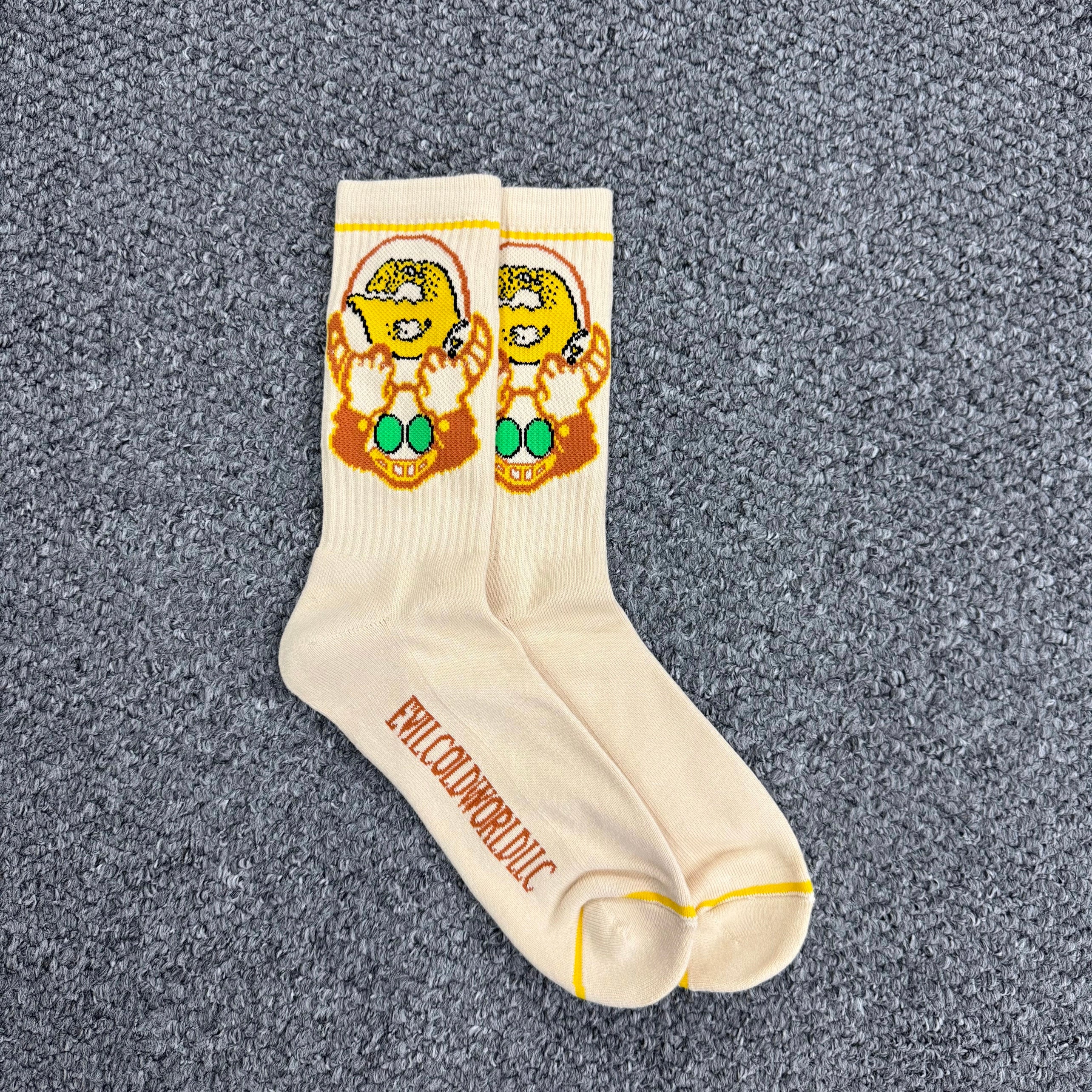 DK64** LOGO SOCKS