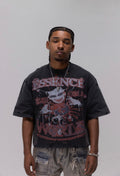 ECW SPIDER [CROP T-SHIRT]