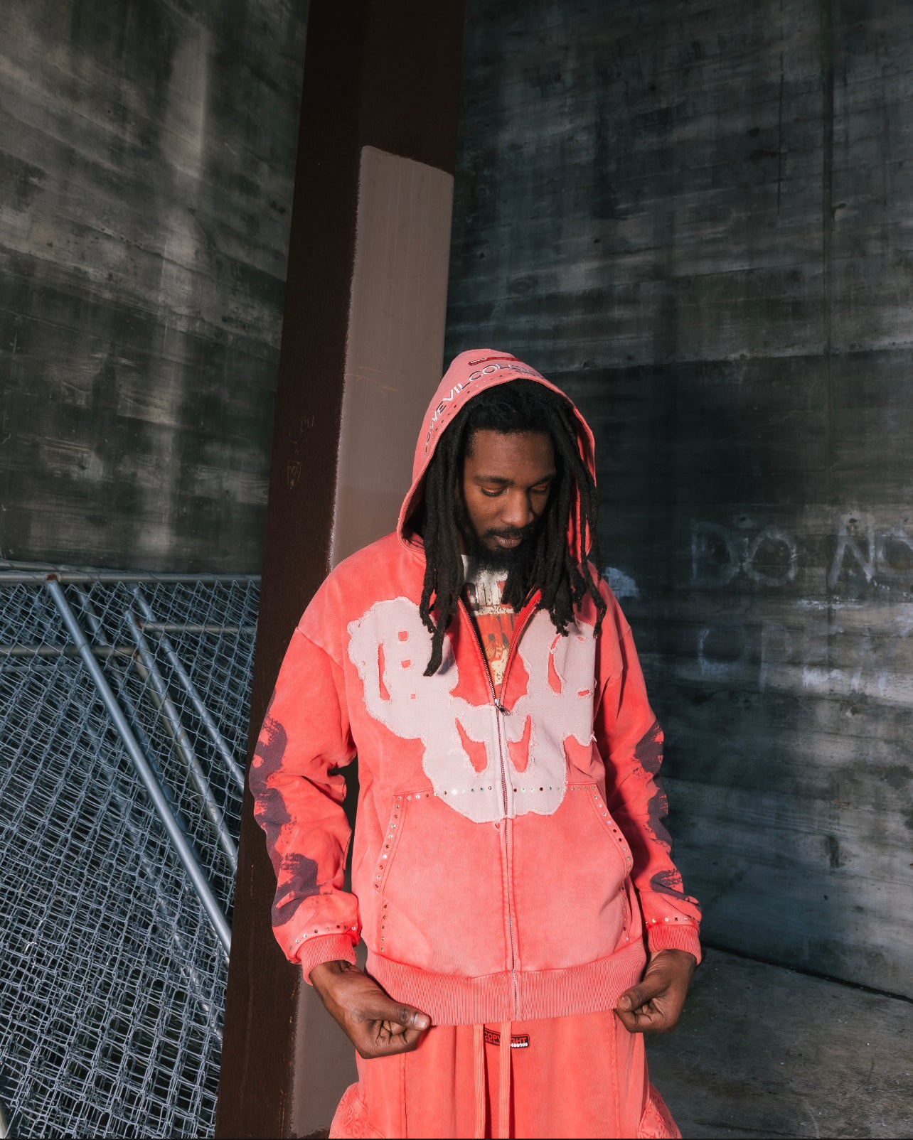 TORO REVERT                                   [ZIP-UP HOODIE]