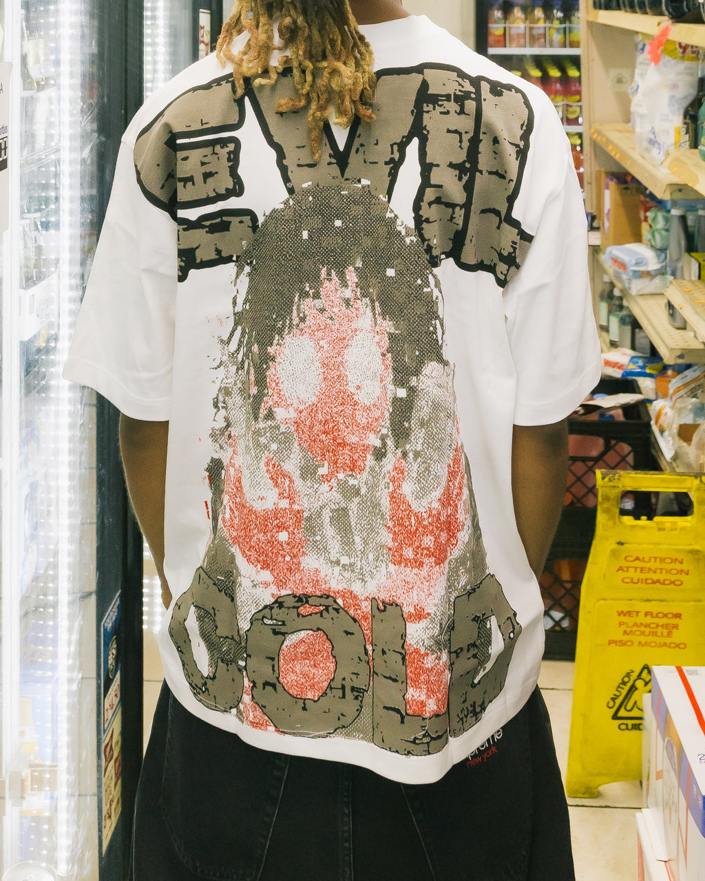E.C.W [EVILCOLDWORLD] T-SHIRT