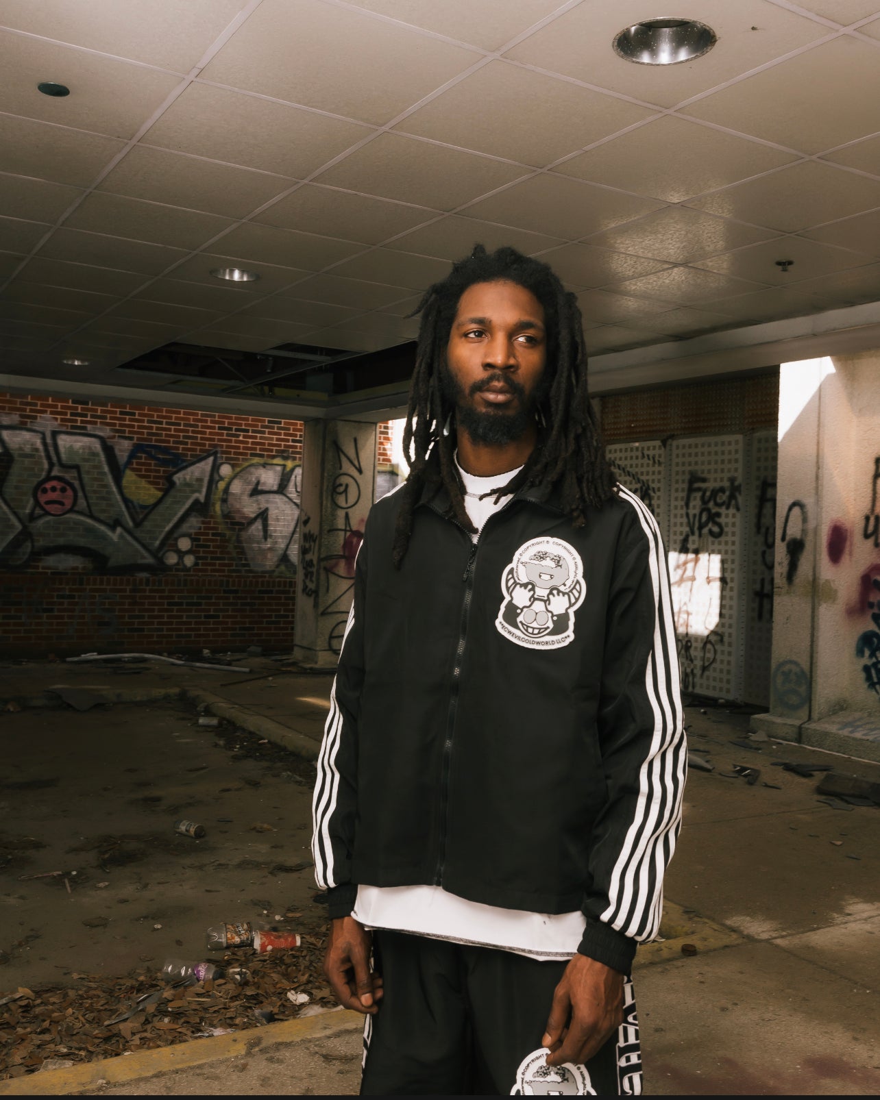 ECW N.CLAIBORNE [TRACK JACKET]