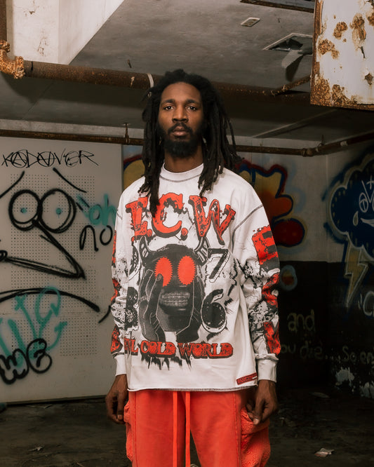 MENTAL BREAK LONG SLEEVE         [T-SHIRT]