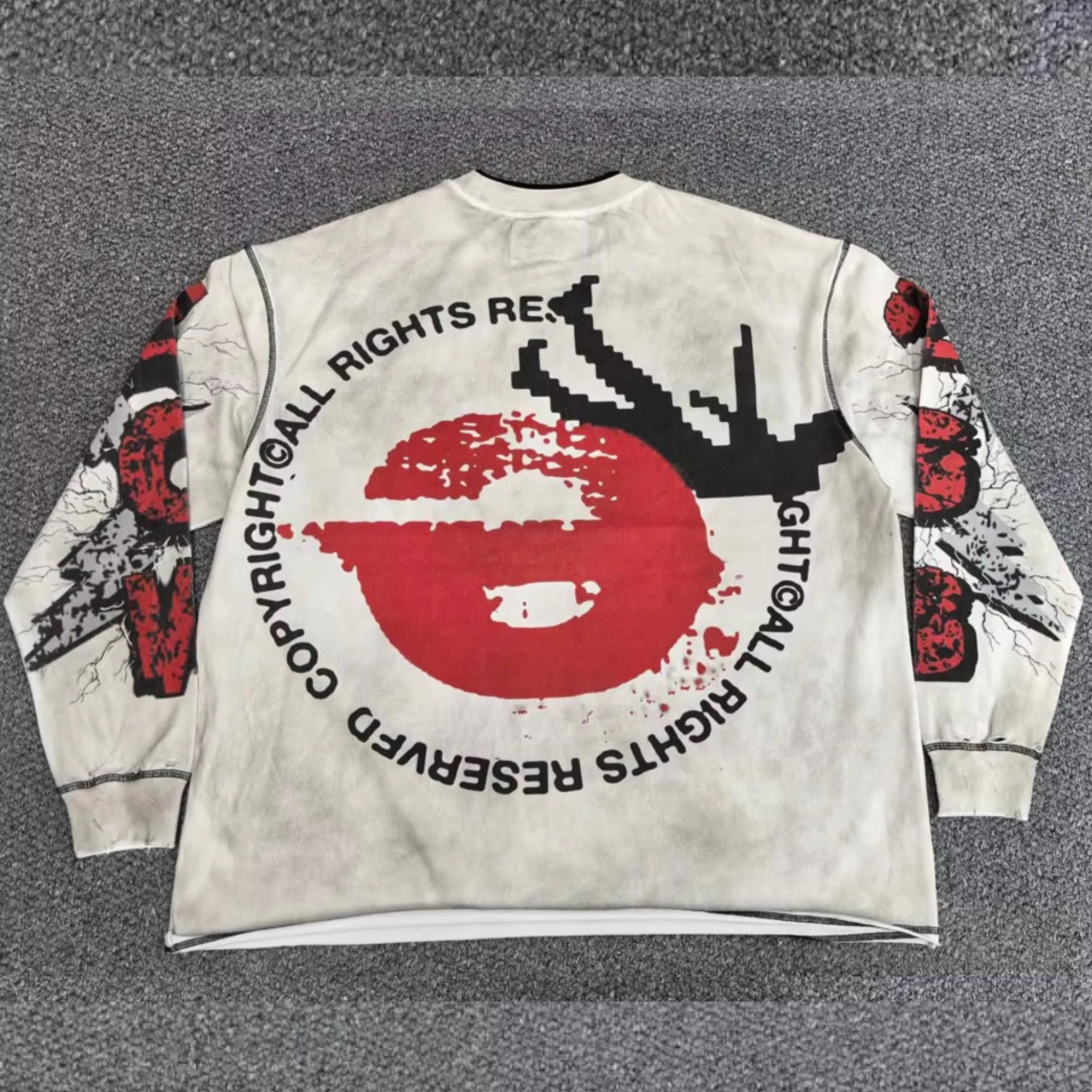 MENTAL BREAK LONG SLEEVE         [T-SHIRT]