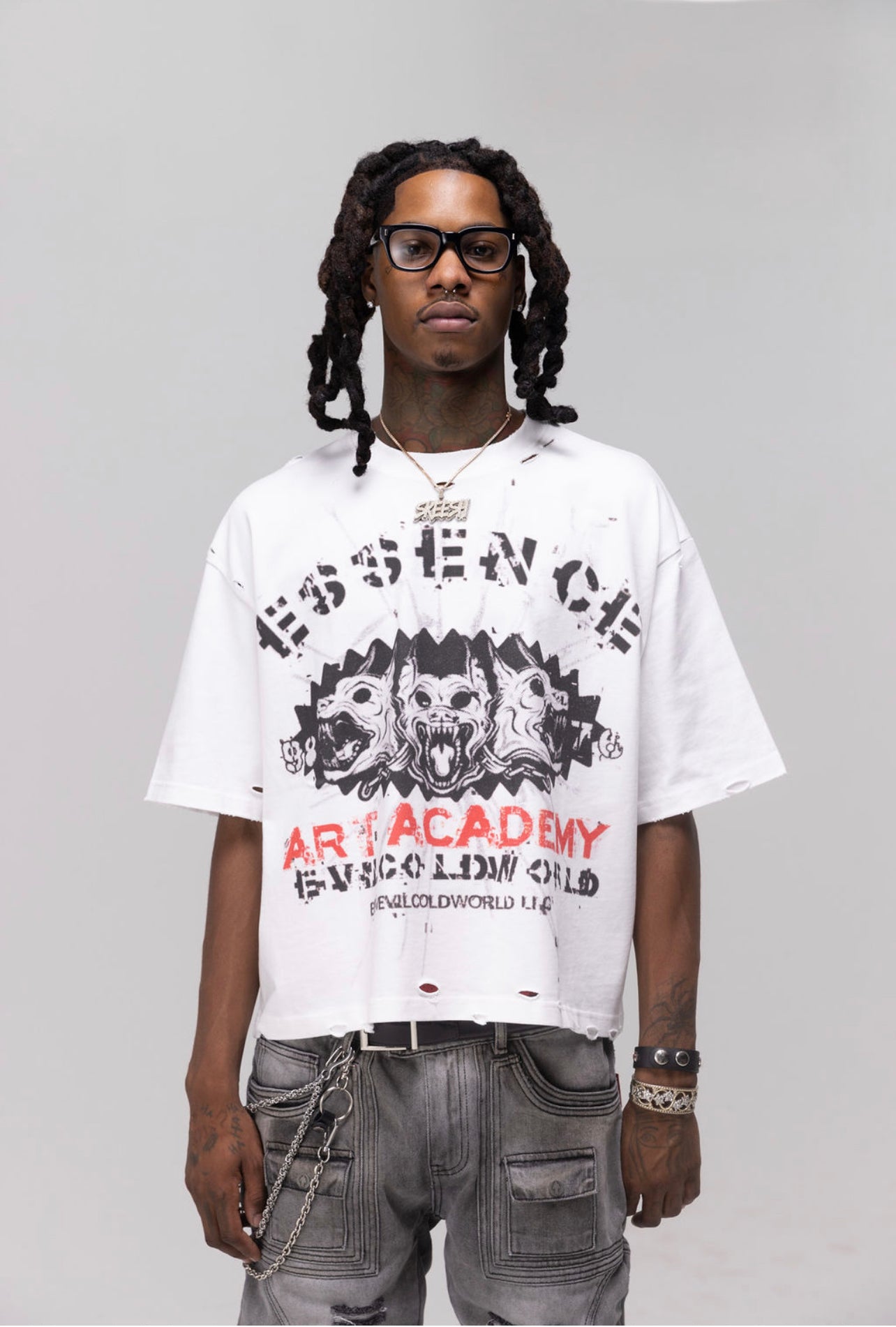 ART ACADEMY T-SHIRT [WHITE]