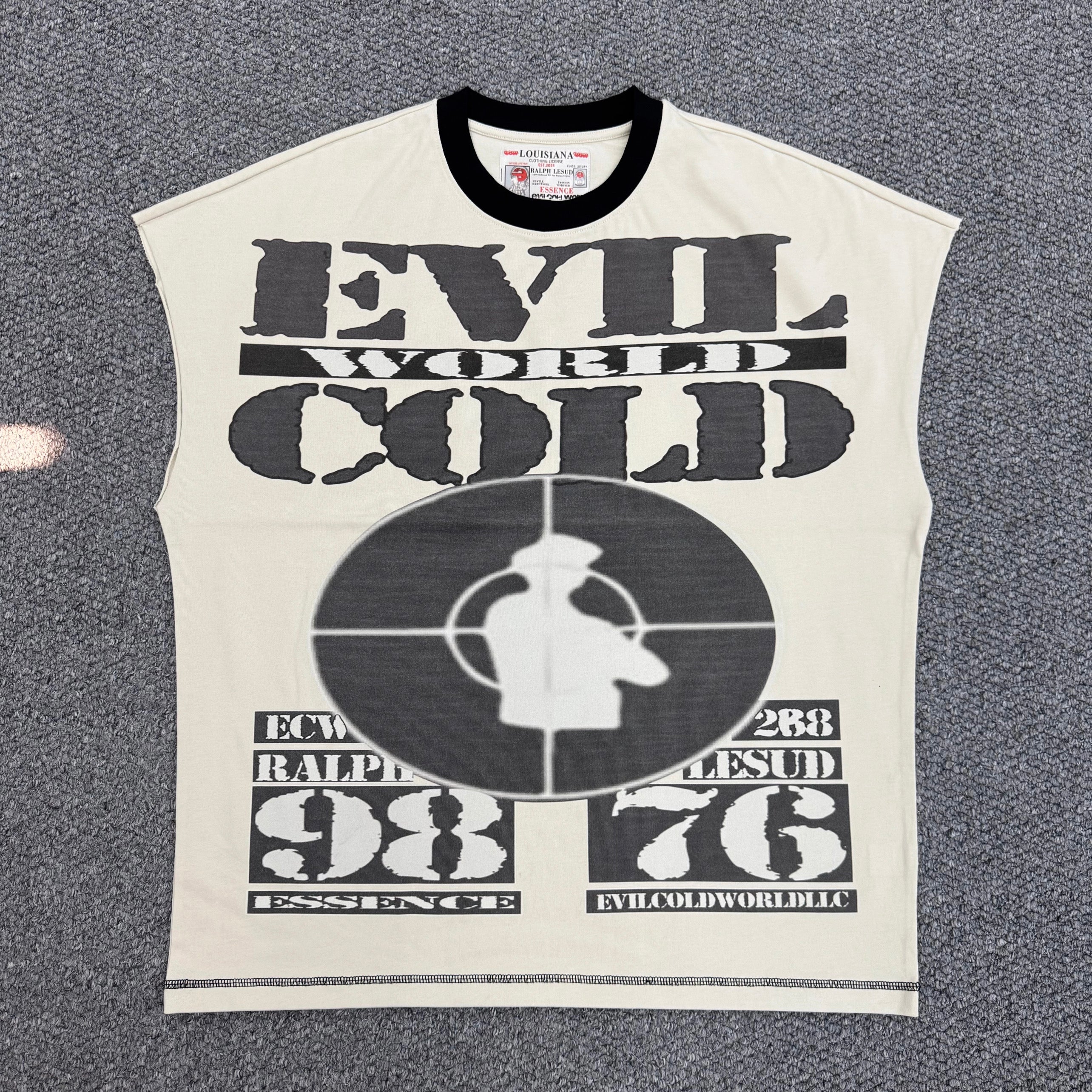 ECW 26:8 TANK*** BLACK