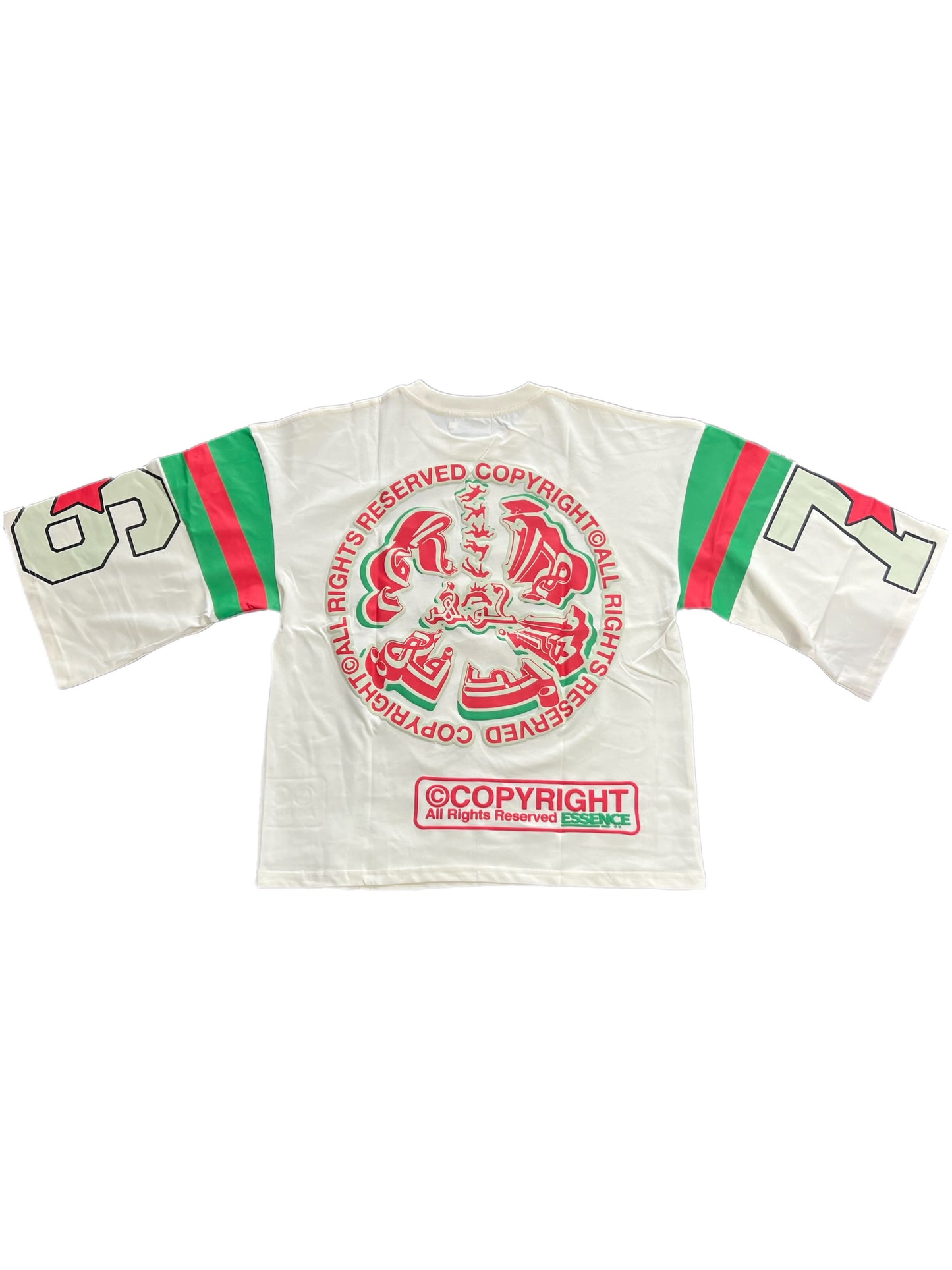 FOOTBALL T-SHIRT [PALESTINE]