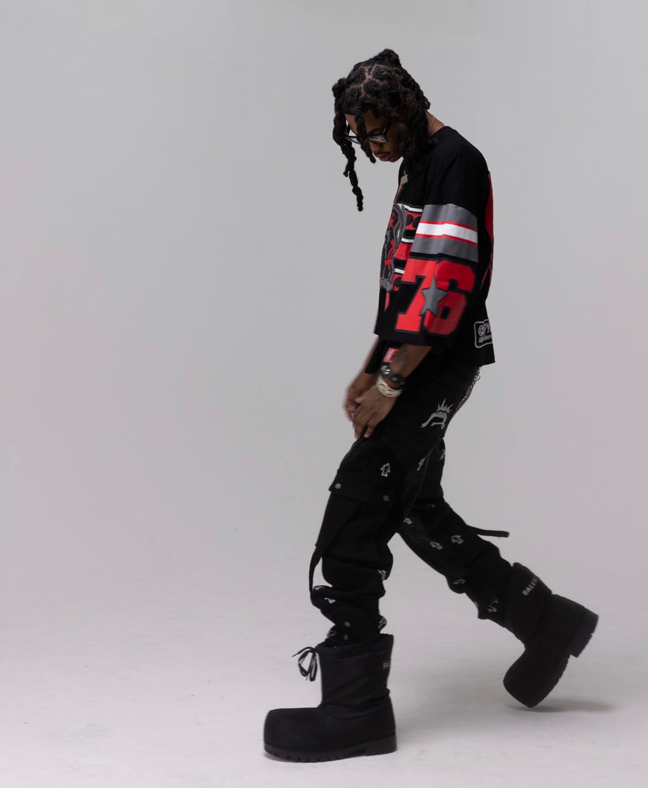 ESSENCE [SPIRITUAL AWAKENING] SNAP CARGOS “BLACK”