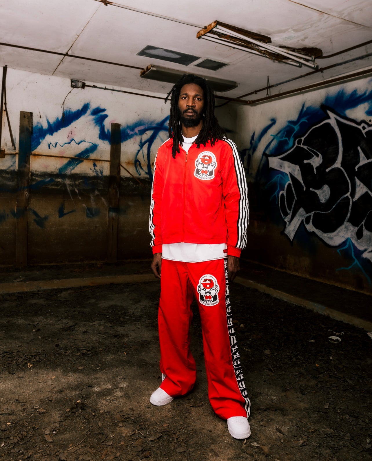 ECW TOüRO [TRACK PANTS]