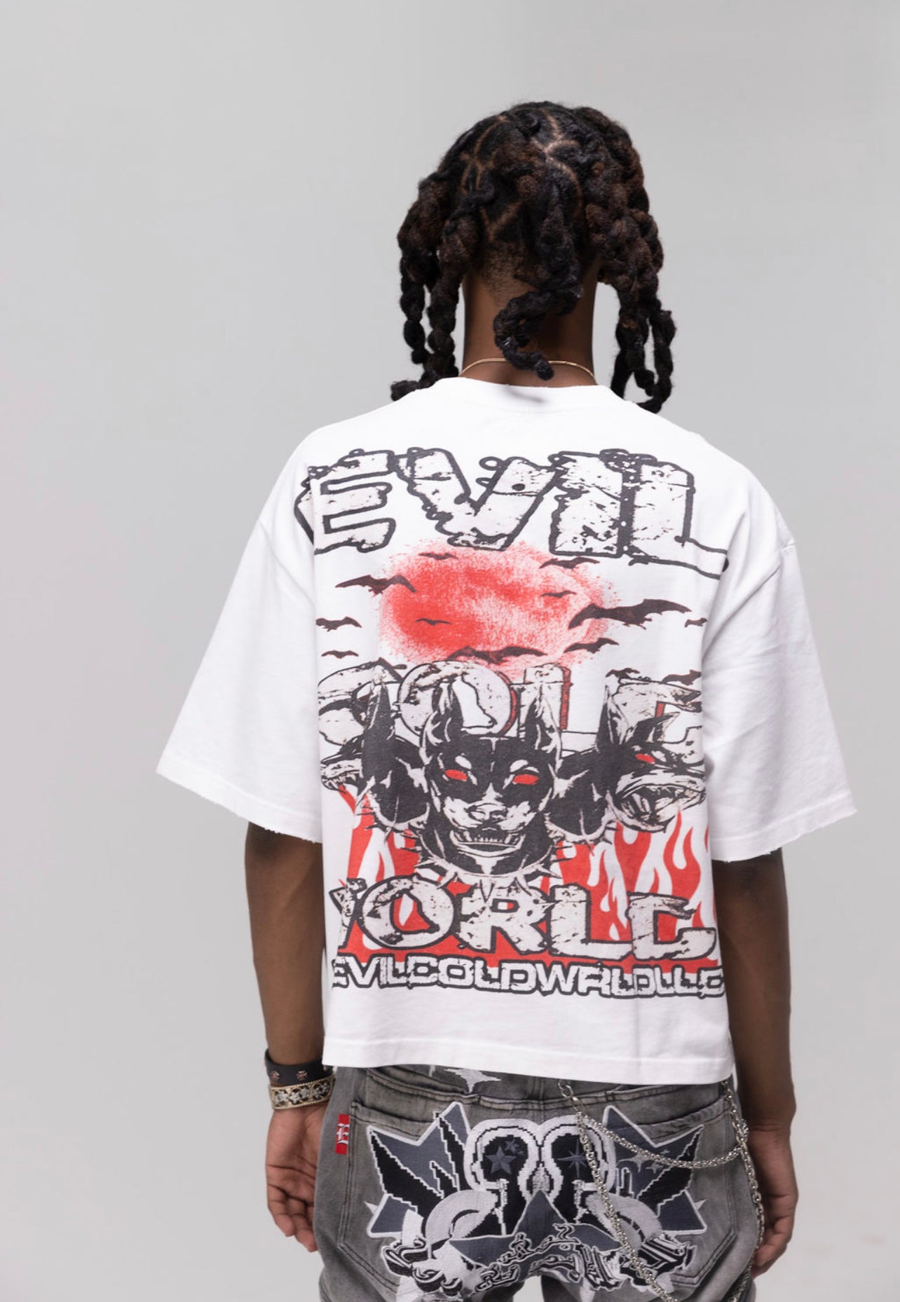 ART ACADEMY T-SHIRT [WHITE]