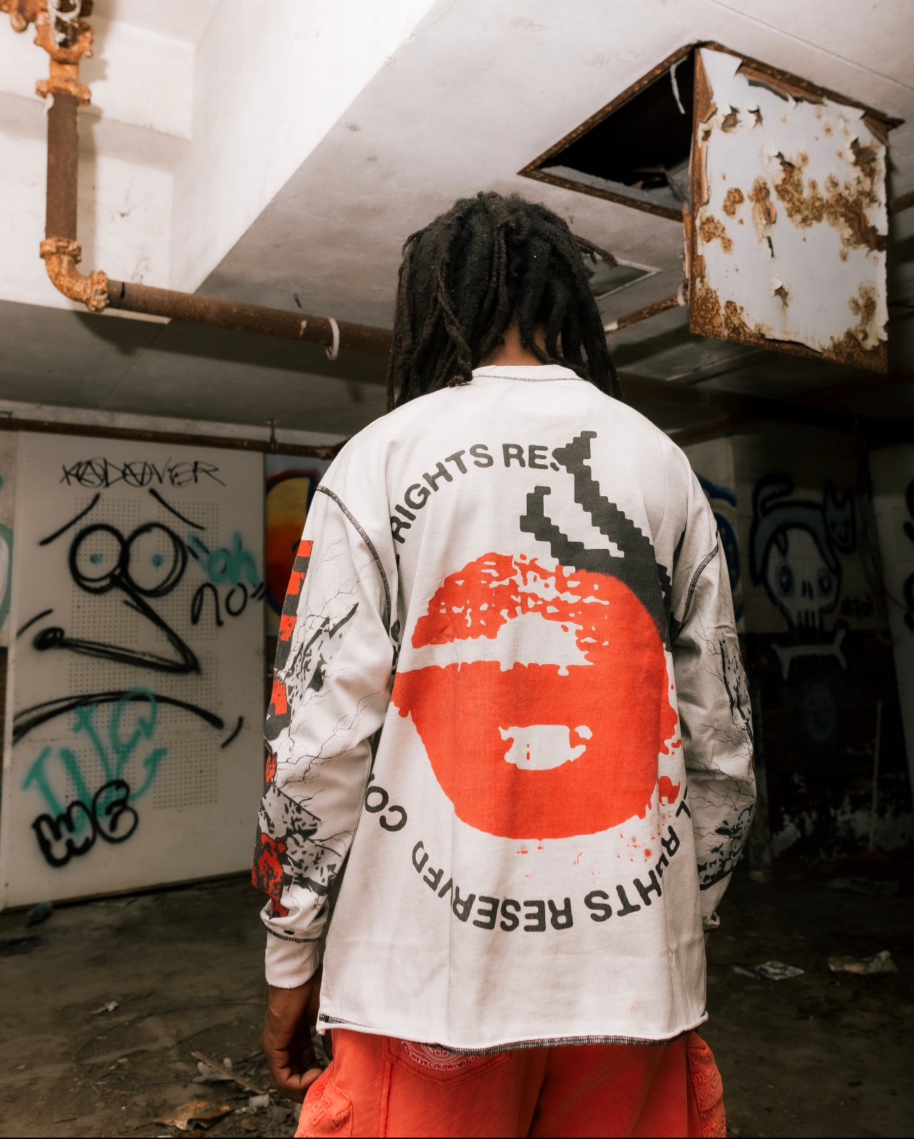 MENTAL BREAK LONG SLEEVE         [T-SHIRT]