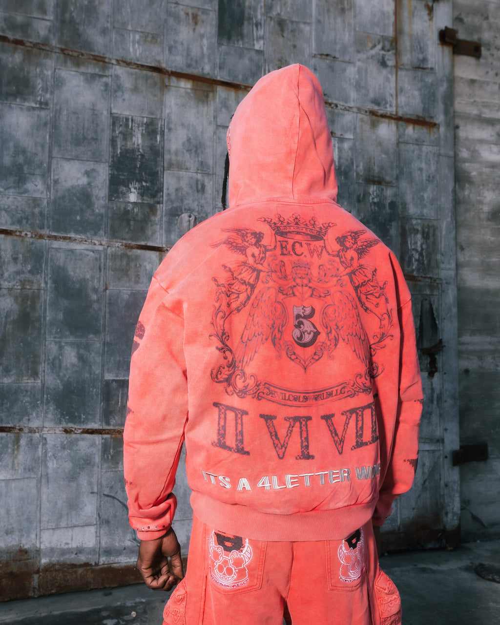 TORO REVERT                                   [ZIP-UP HOODIE]