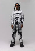 GRAVEYARD MOHAIR SET-[WHITE]
