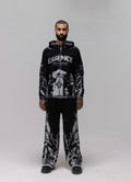GRAVEYARD MOHAIR SET-[BLACK]