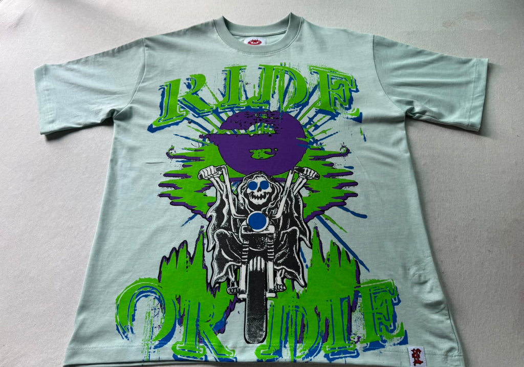 RIDE OR DIR TEE