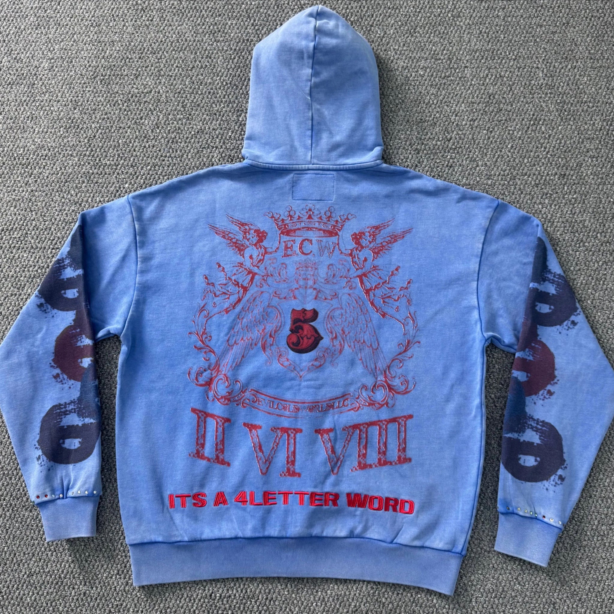 RASPBERRY REVERT                      [ZIP-UP HOODIE]