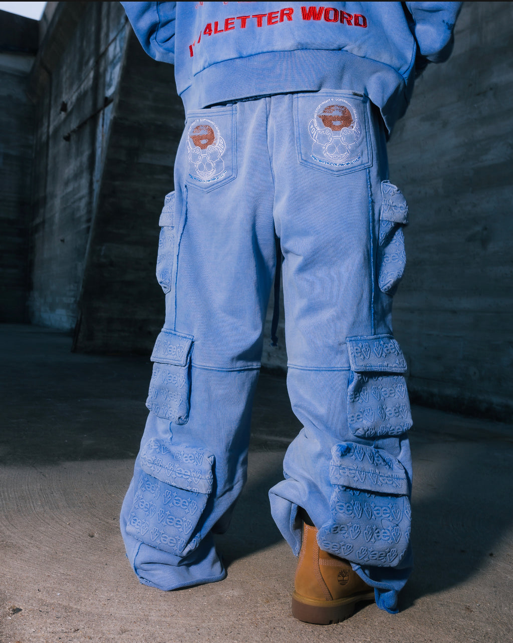 RASPBERRY REVERT TROUSERS