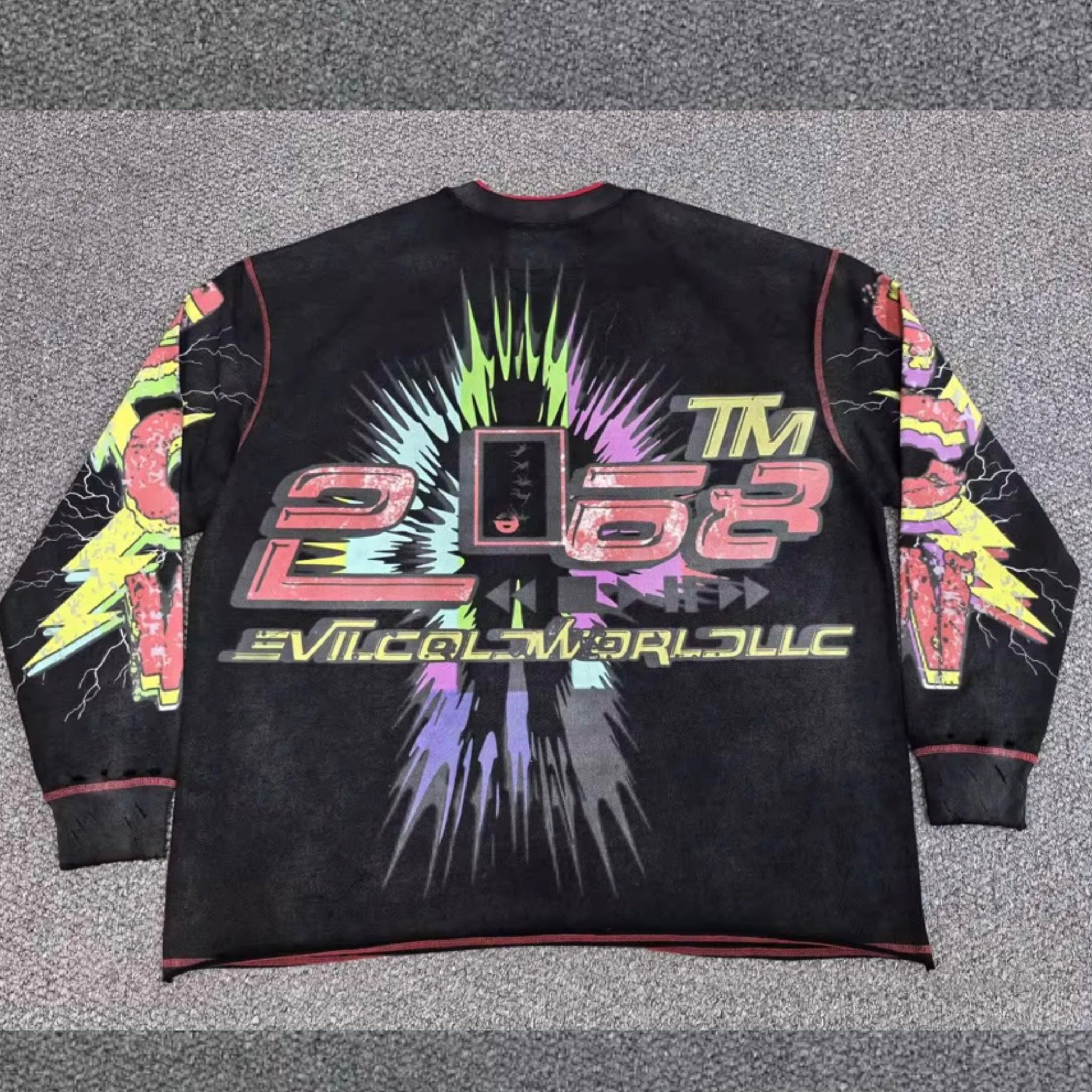 CAMERA SHY LONG SLEEVE            [T-SHIRT]