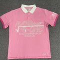 PLAYER ONE POLO** PINK