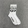 GREY** LOGO SOCKS