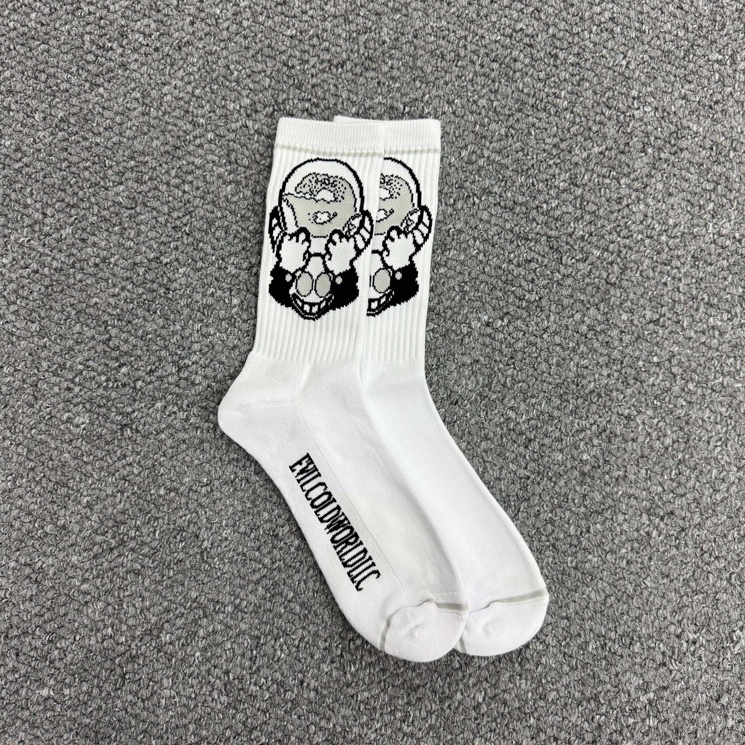 GREY** LOGO SOCKS