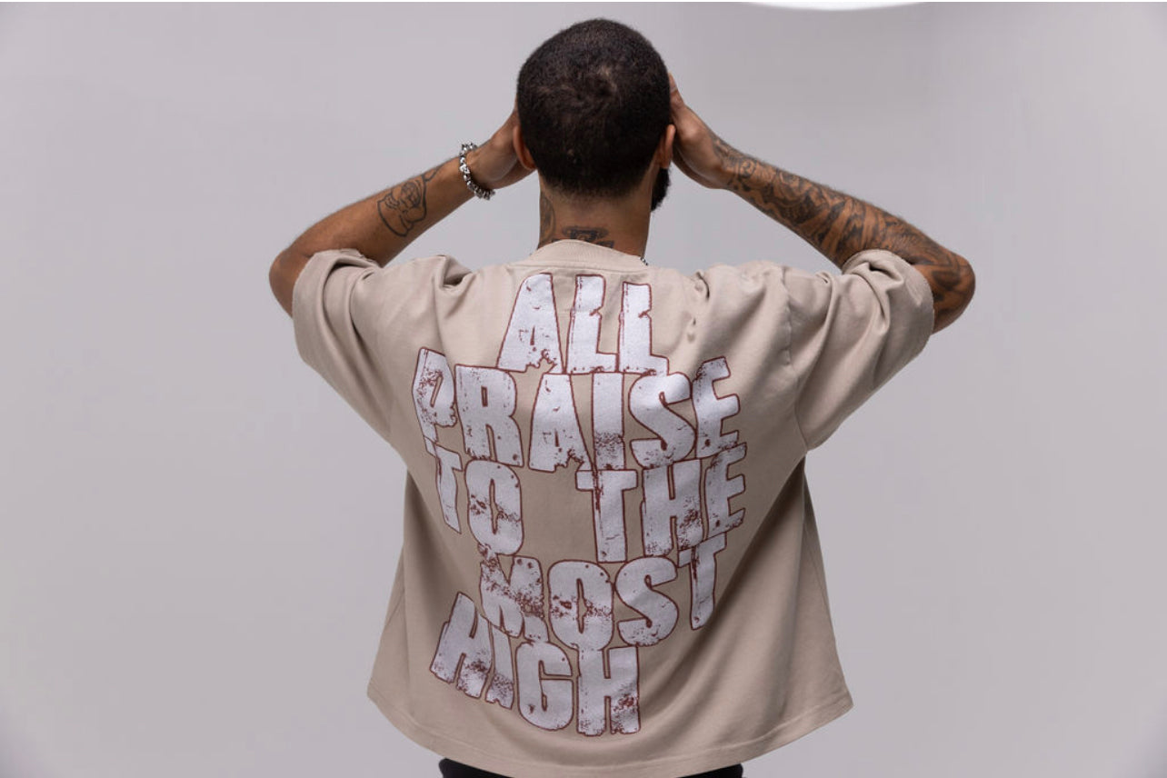 MOST-HIGH CROP [T-SHIRT]