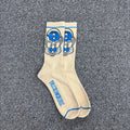 BLUE** LOGO SOCKS