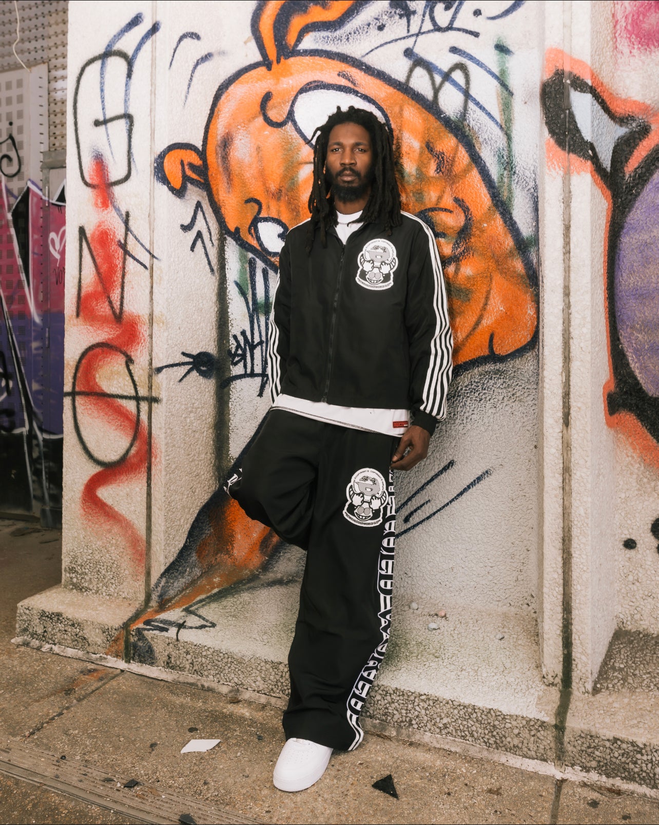 ECW N.CLAIBORNE [TRACK JACKET]