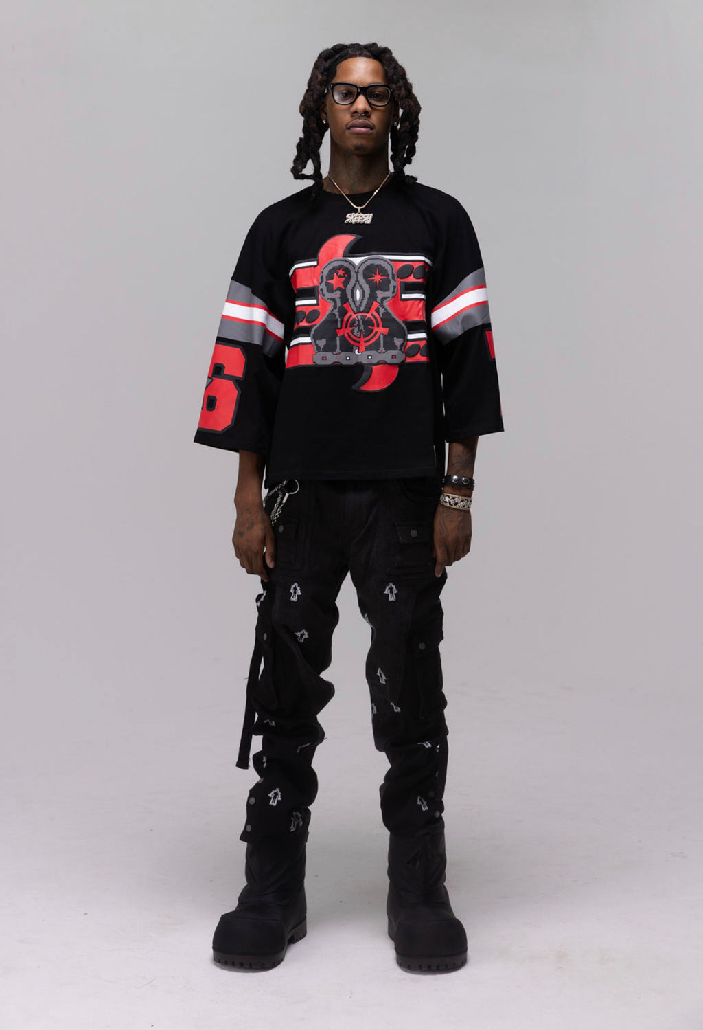 ESSENCE [SPIRITUAL AWAKENING] SNAP CARGOS “BLACK”