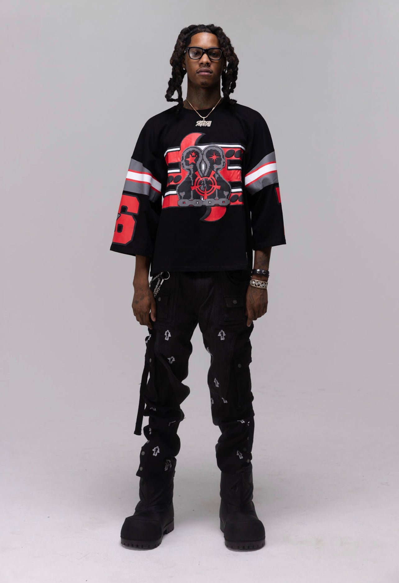 ESSENCE [SPIRITUAL AWAKENING] SNAP CARGOS “BLACK”