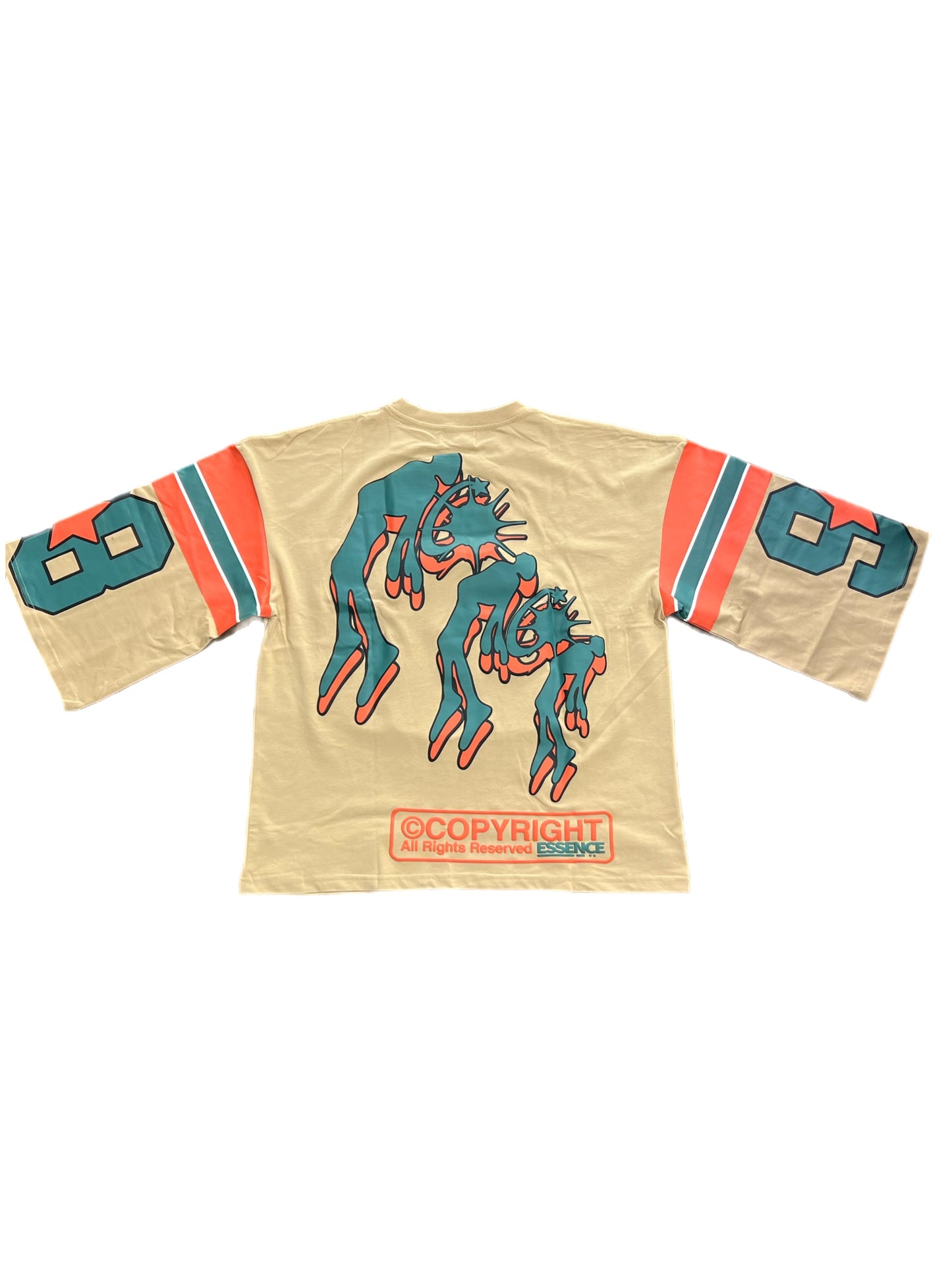 FOOTBALL T-SHIRT [BRICKS]