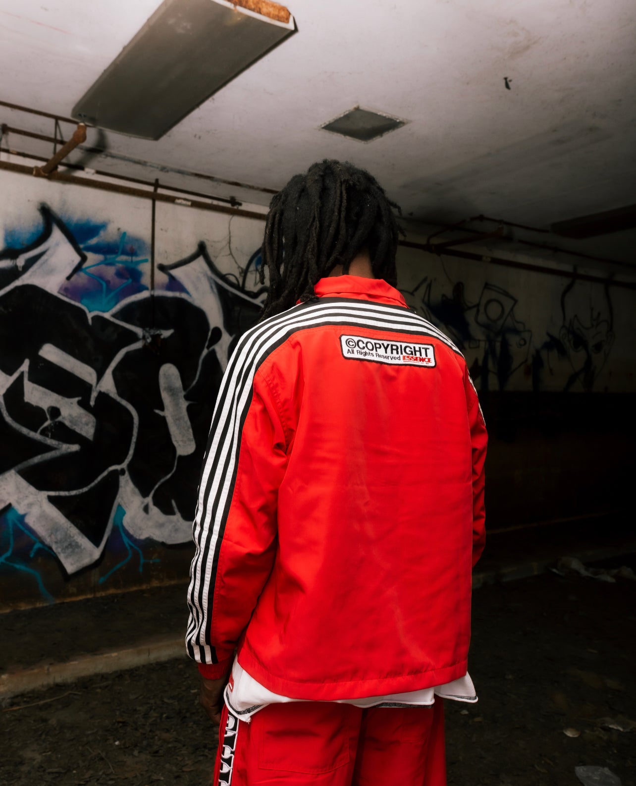 ECW TOüRO [TRACK JACKET]