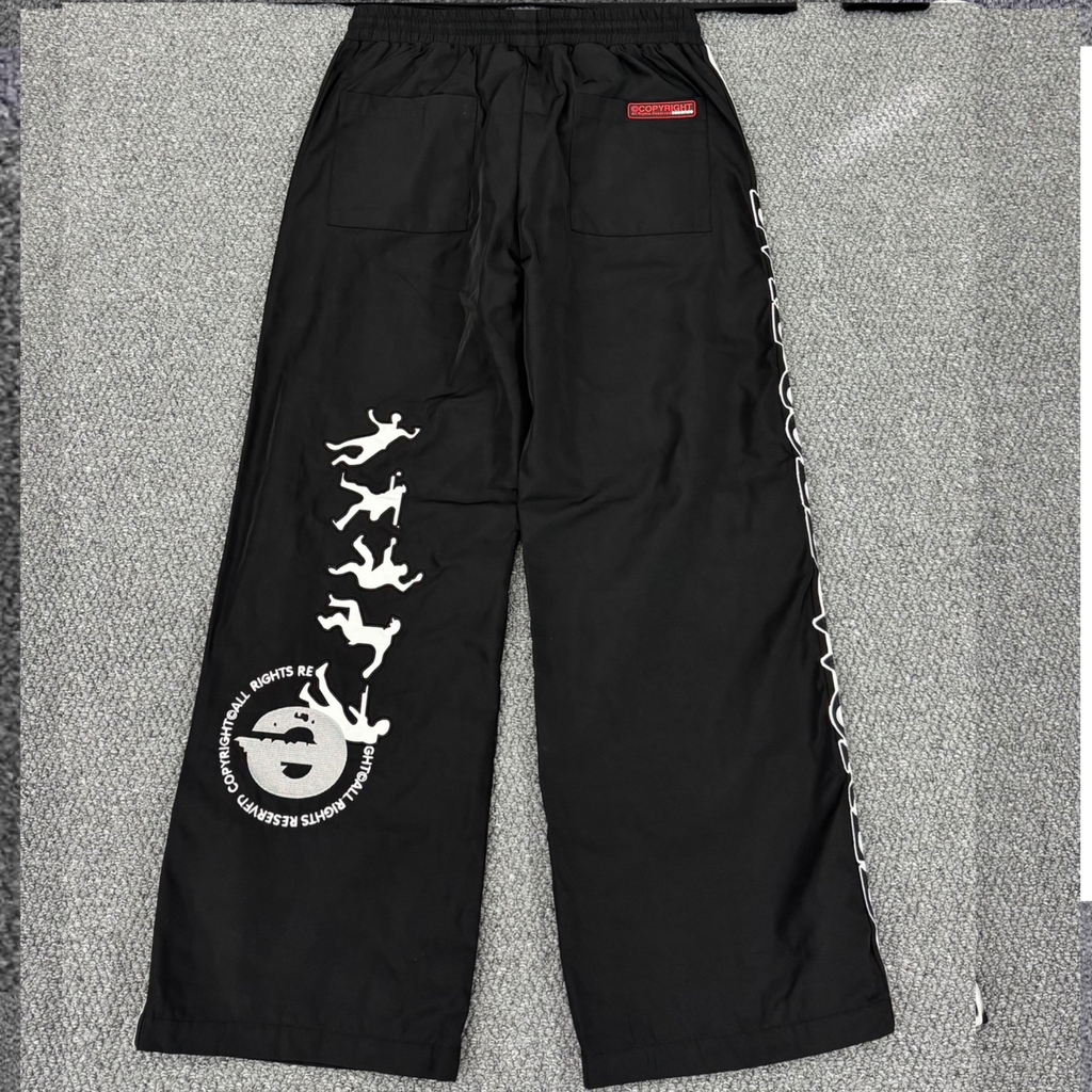 ECW N.CLAIBORNE [TRACK PANTS]