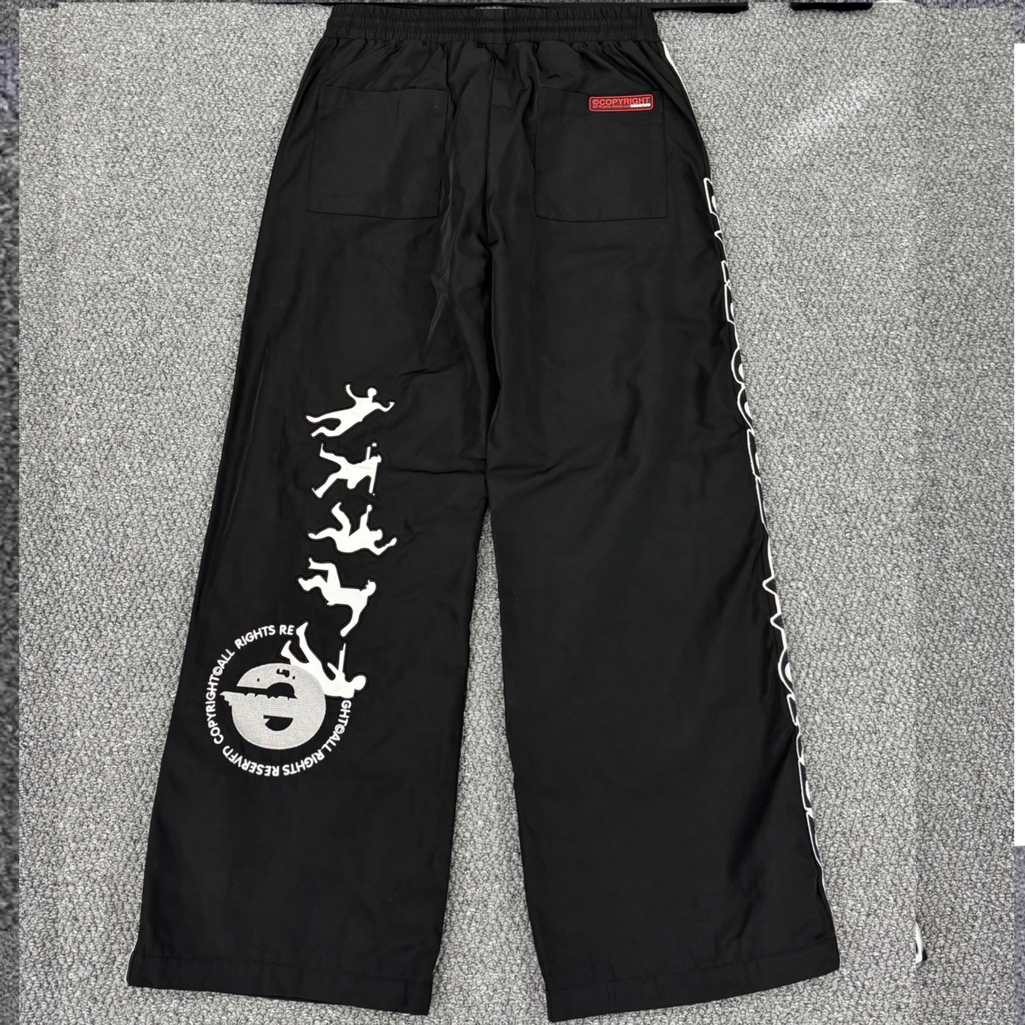 ECW N.CLAIBORNE [TRACK PANTS]