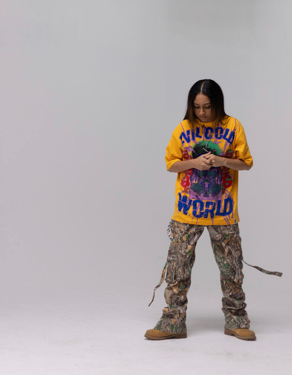 ESSENCE [SPIRITUAL AWAKENING] SNAP CARGOS “CAMO”