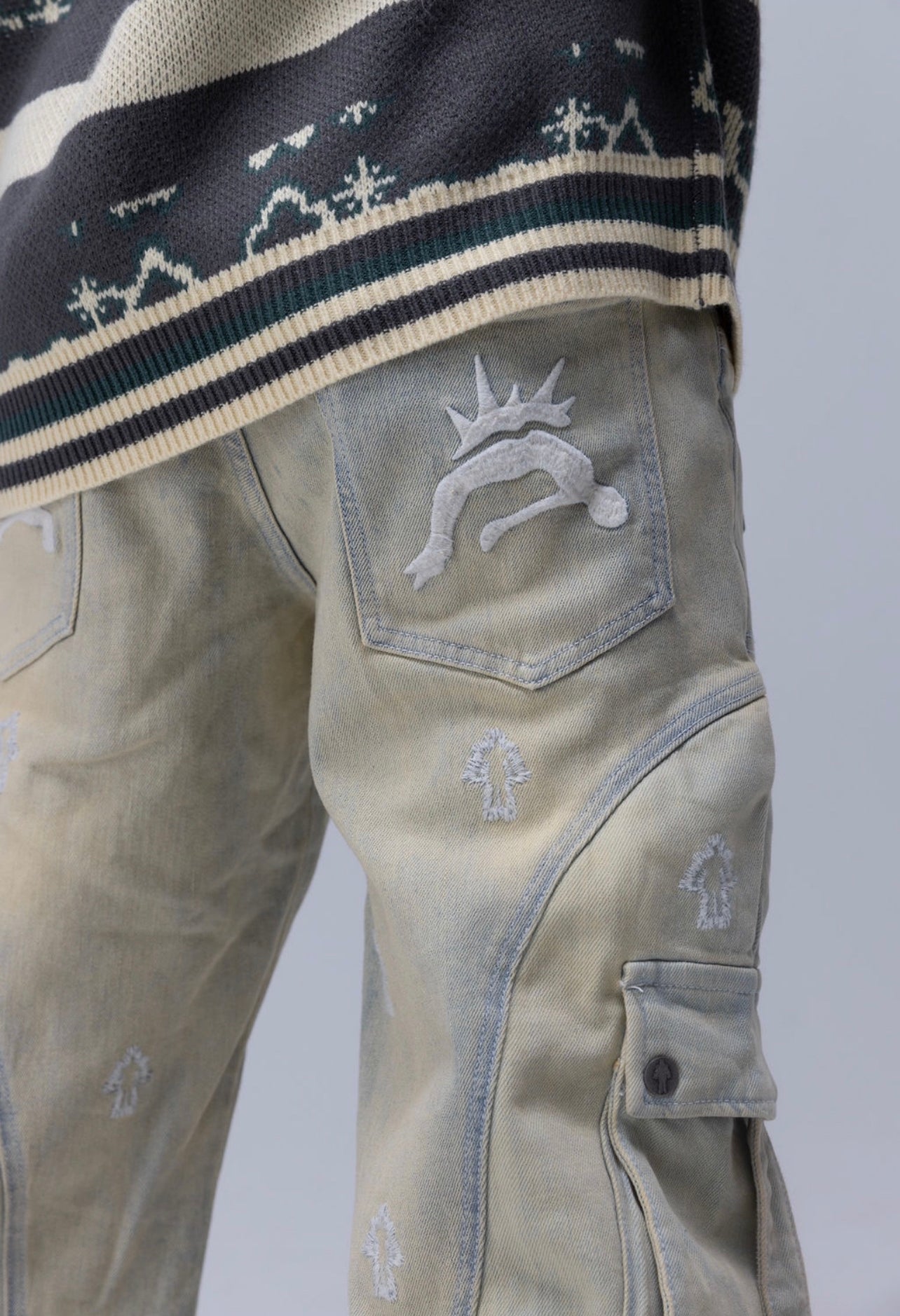 ESSENCE [SPIRITUAL AWAKENING] SNAP CARGOS “BLUE”
