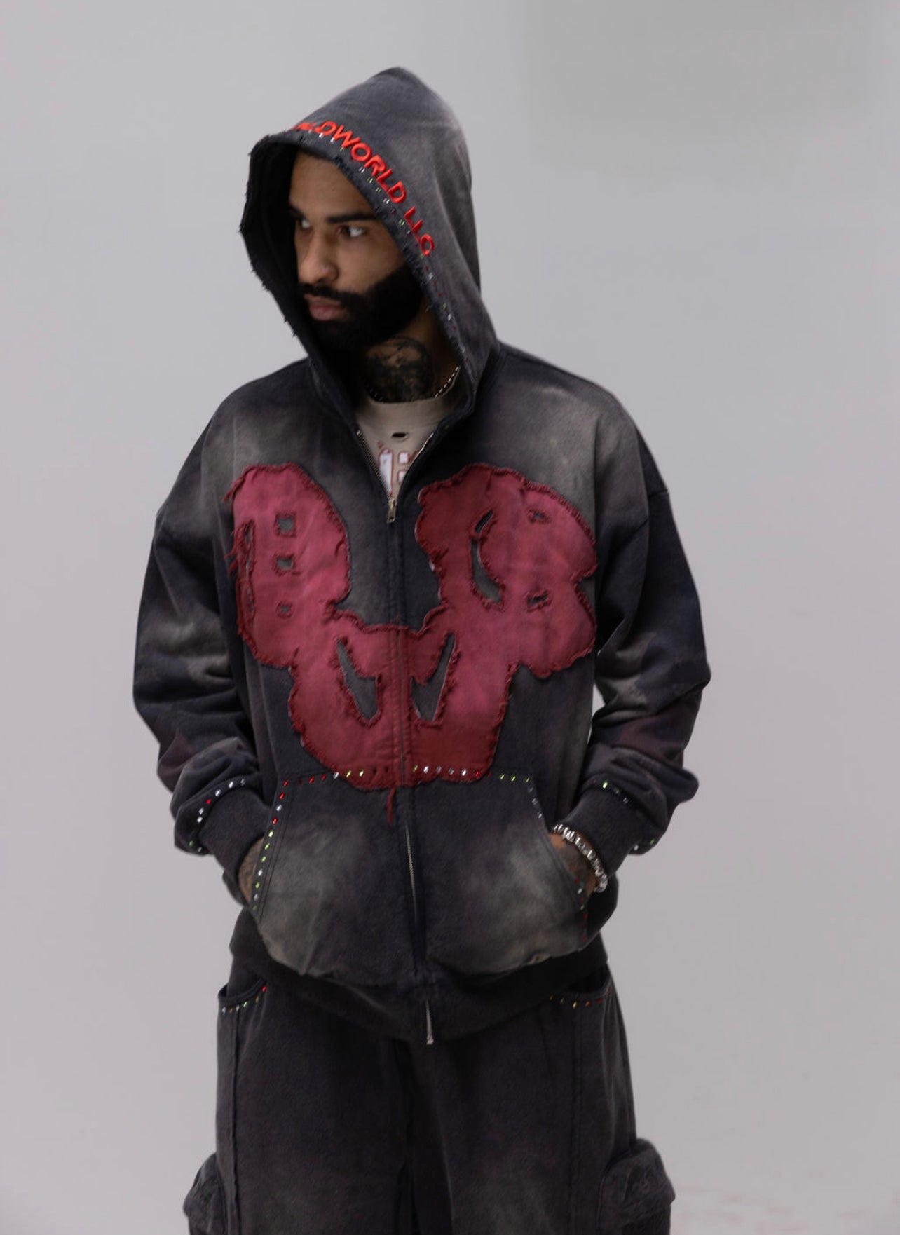 ECW REVERT [HOODIE BLACK]