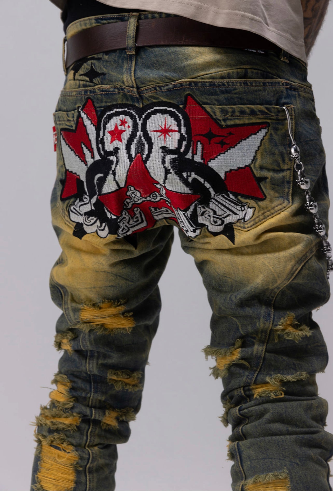 *Shaddah [DENIM DIRTY YELLOW]