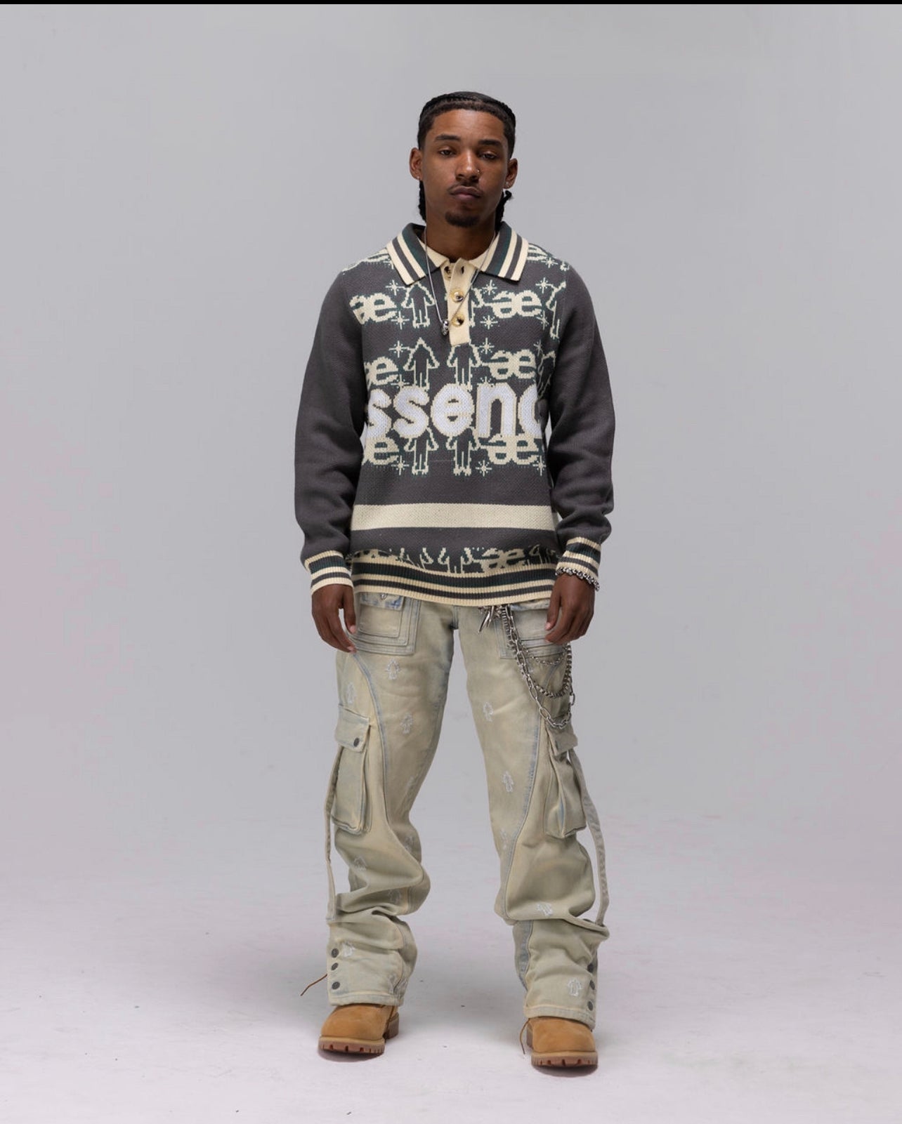 ESSENCE [SPIRITUAL AWAKENING] SNAP CARGOS “BLUE”