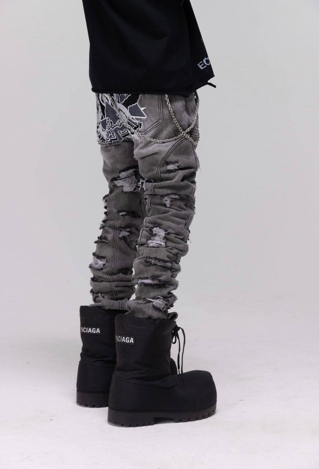 *Shaddah [DENIM ASH]