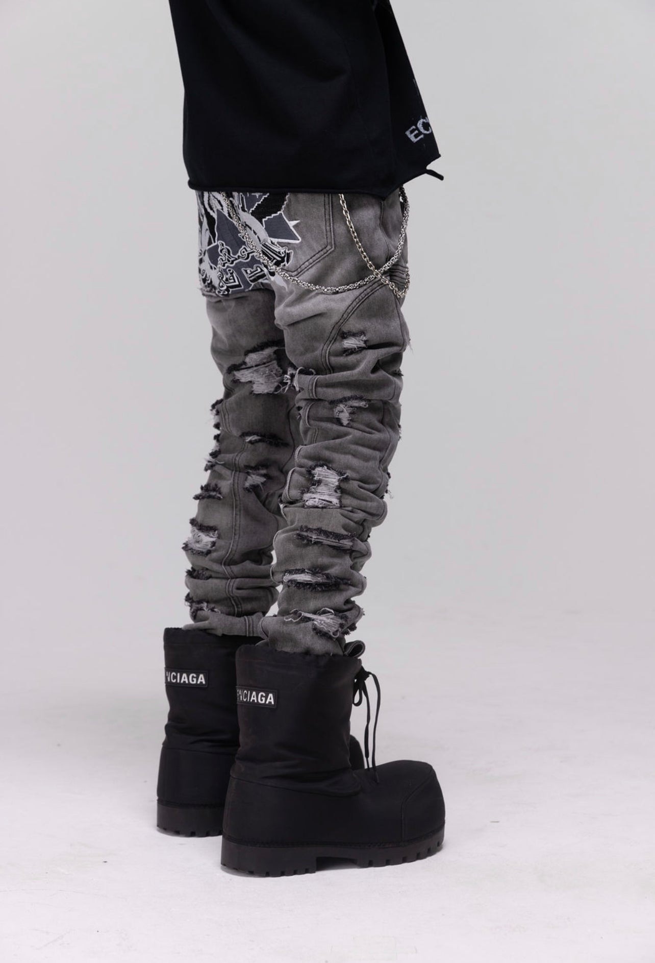 *Shaddah [DENIM ASH]