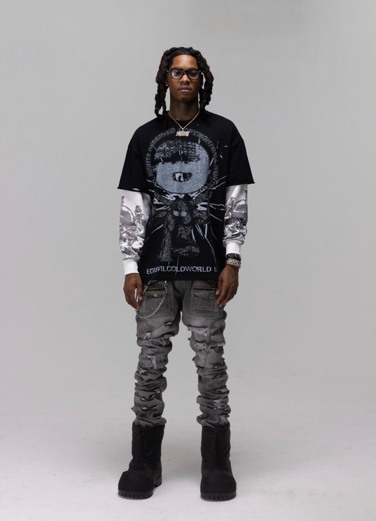 *Shaddah [DENIM ASH]