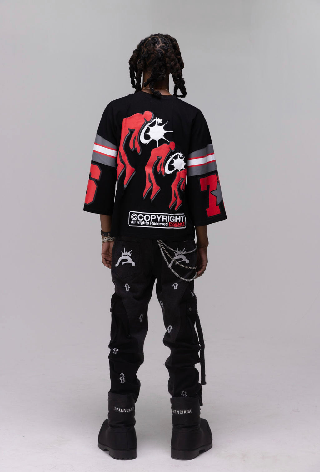 ESSENCE FOOTBALL SHIRT [KNUCKLES]